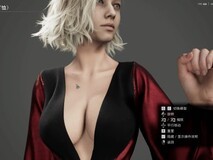 生化危机9:安魂曲爆火,格蕾丝暗红深V连衣裙MOD上线引热议