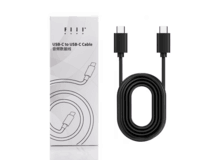 FIIL USB-C音频线1米黑