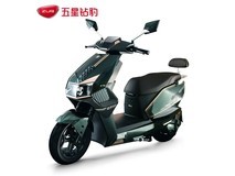 五星钻豹2000W高速电摩