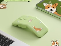 航世蓝牙双模折叠鼠标99元