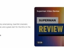 《超人》重启上映,媒体8分好评