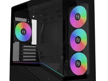 联力发布Vector V100 MINI紧凑机箱,标配ARGB灯效与双版本可选