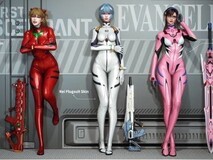 第一后裔×EVA跨界联动官宣:绫波丽等三位角色皮肤6月18日上线