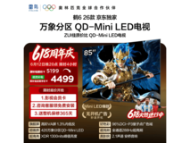 雷鸟鹤6 85英寸4K电视直降1382元