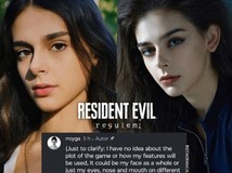 英国模特Roya Athina确认参与《生化危机9:安魂曲》面部捕捉工作