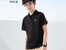 特步男童POLO衫夏季新款限时36元