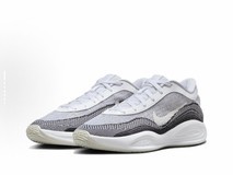 NIKE耐克Hustle男款篮球鞋黑红配色限时特惠