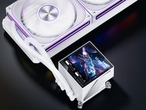 乔思伯TM-280一体式水冷发布:4.0英寸屏显、磁吸冷头、499元起