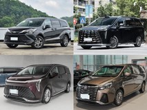 50万元内值得细选的五款中大型7座MPV深度对比