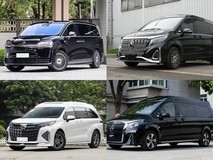 100万内四款旗舰7座MPV横评:智界V9、礼骊V级、金龙迈凯宾与拉帝实测对决