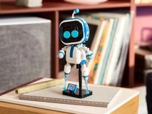 乐高宇宙机器人套装确认为PS联动限量赠品,10月4日发售