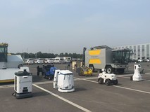 集团“硬核科技”亮相赋能智慧机坪升级