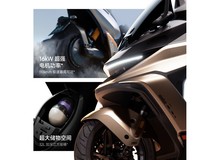 九号M5电动摩托车双电版钜惠