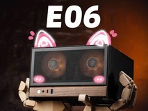 机械大师推E06卧式ITX机箱:7.5升小巧机身,支持双槽显卡与下压散热