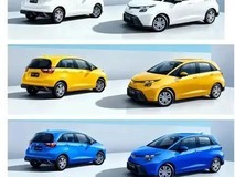 新款本田飞度申报曝光,2026年上市,外观焕新+内饰科技升级