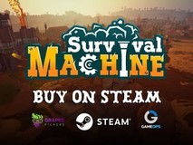 生存机器6月13日登陆Steam:驾驶巨型载具,联机对抗末日僵尸