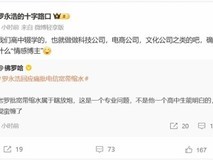 罗永浩怒怼上海电信宽带不达标引热议