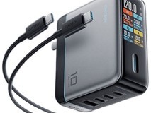 酷态科120W手机充电器套装低至119元