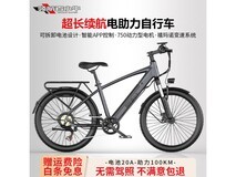 领航者F28 Pro电助力山地车2399元