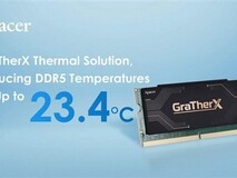 宇瞻推工业级GraTherX散热技术:0.17mm超薄双面导热,DDR5温降23.4℃