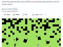 AI不会拯救平庸,只会放大差距!这代人该学什么?