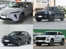 20万内四款插混紧凑SUV横评:启辰大V DD-i、瑞虎7 PLUS新能源等实测对比