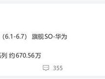 华为Mate 80系列销量破670万,618降价促增长登国内市占榜首