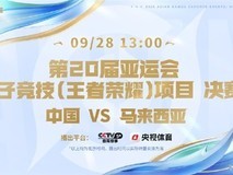 王者荣耀国家集训队挺进亚运决赛,电竞首次登陆央视体育频道