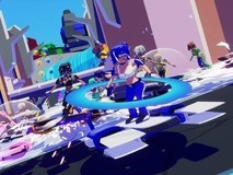 Hyperboard Extreme免费上线:街机风悬浮滑板竞速,支持四人本地分屏