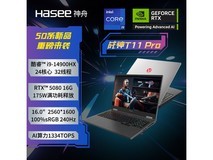 神舟战神T11 Pro游戏本 原价14999现12999
