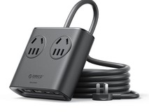 奥睿科小方砖8合1插座18.19元