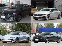 30万内插混中型轿车推荐:四款真香车型横评,通勤跨城全场景覆盖