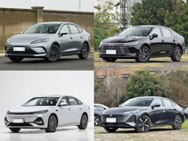 10万元内插电混动轿车推荐:四款实力车型深度解析