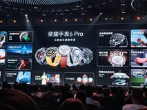 荣耀手表6 Pro正式上市:双层OLED屏+无感血压2.0+北极星定位全升级