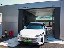江苏无锡启用首座巧克力换电站,年内将建30座