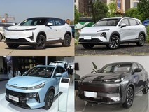 10万元内插电混动SUV四选一,通勤自驾都从容