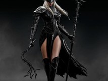 堕落之主2新女性盔甲概念图曝光 引发热议