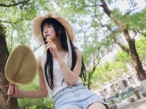 在秋日开始之前 佳能EOS R6 Mark II人像摄影体验