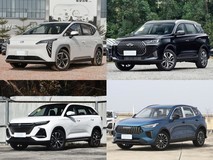 10万元内四款紧凑型SUV深度对比,谁更值得入手?