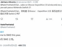 光与影:33号远征队确认2026年内登陆Switch 2