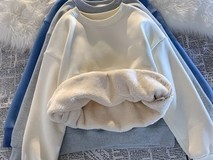 拼多多百亿补贴!IMCRASY羊羔绒卫衣19.8