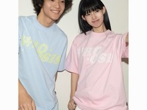 WHOOSIS马赛克闪粉T恤100元