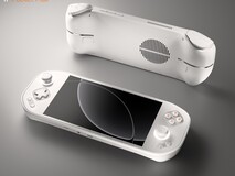 芒米Pocket Max掌机曝光:骁龙865+144Hz OLED