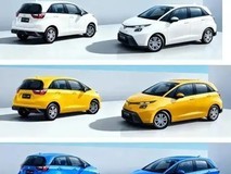 全新本田飞度实车曝光 2026年上市