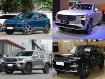 30万级插电混动中大型SUV四选一:豪华与实力的全新定义