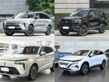 四款40万内插混中大型SUV深度解析:从家用到越野,总有一款适合你