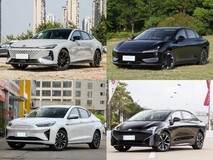 20万内四款掀背轿车大比拼:燃油、纯电、混动谁更懂你?