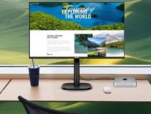 AI把基础工作包了,眼睛却更累了,办公显示器该怎么换?AI办公显示器推荐