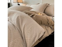 AIDLI全棉磨毛四件套卢卡斯系列热促