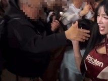 林岱萦遭球迷强握手指事件引发全台热议,呼吁尊重身体自主权